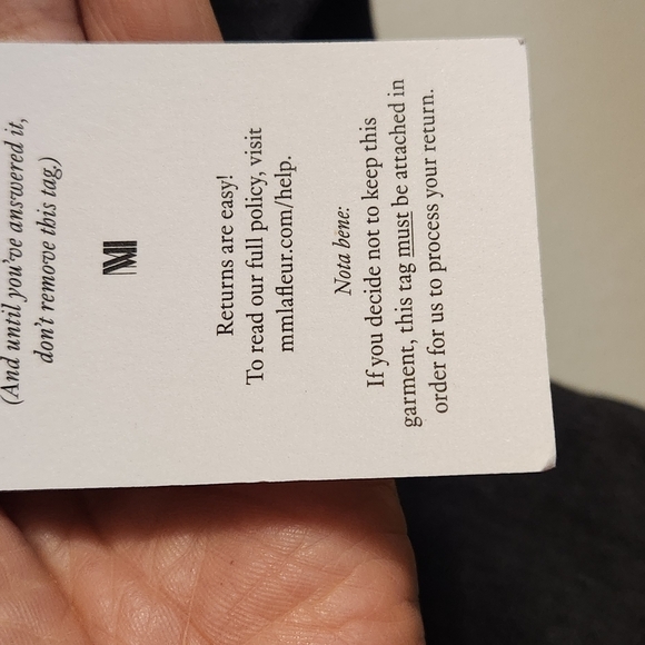 M.M.LAFLEUR Classic Black Blazer - Picture 10 of 14